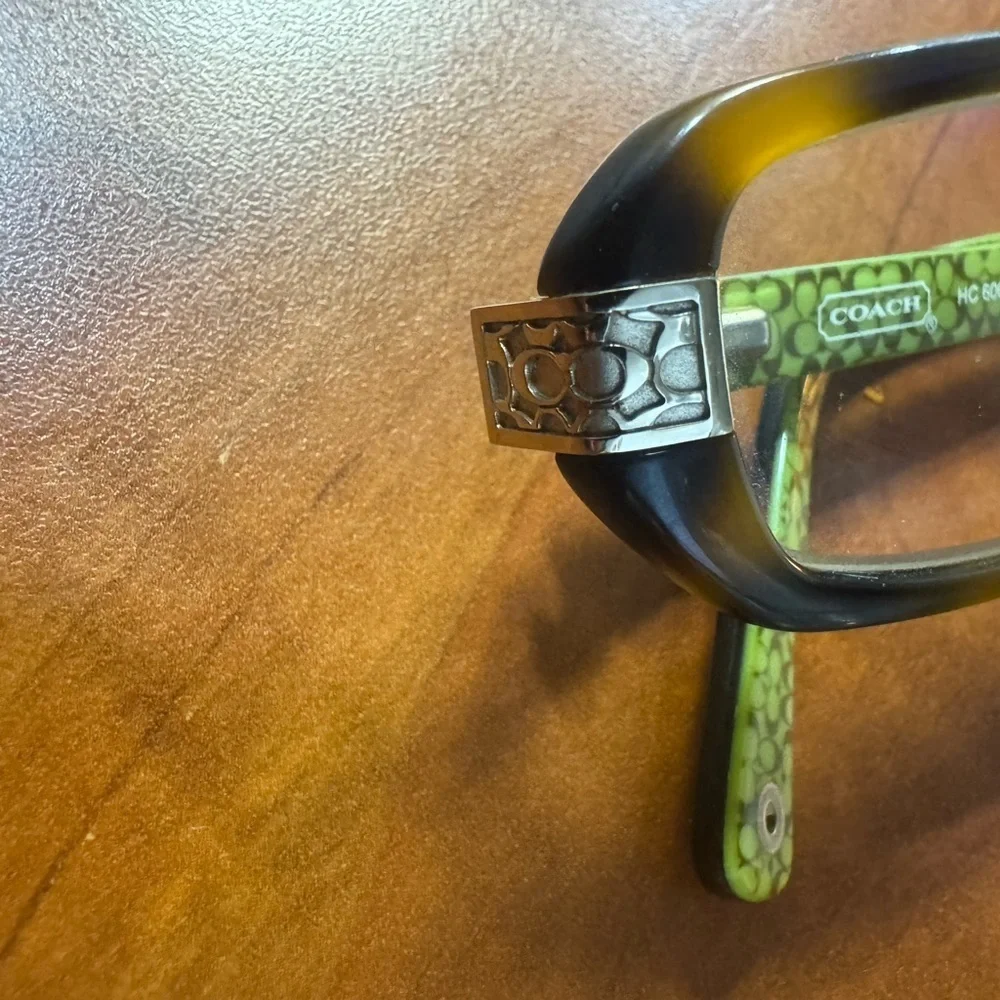 2 Coach Women's Glasses - Tortoise and Pink